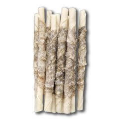 FRIANDISE TWISTER BLANC AU POISSON 12.5cm x10