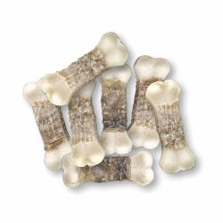 FRIANDISE OS PRESSE BLANC AU POISSON 7.5cm x7