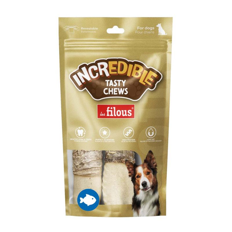 FRIANDISE ROULEAU AU POISSON 20cm x2