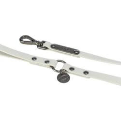 LAISSE CITYSTYLE PVC S-M 1.2m/13mm GRIS CLAIR