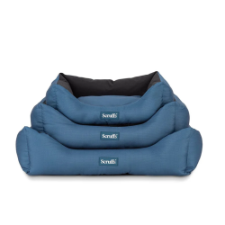 SCRUFFS SOFAS WATER RESISTANT ATLANTIC BLUE L 75x60