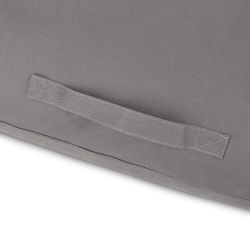 SCRUFFS EXPEDITION MEMORY FOAM ORTHOPAEDIC PILLOW STORM GREY L