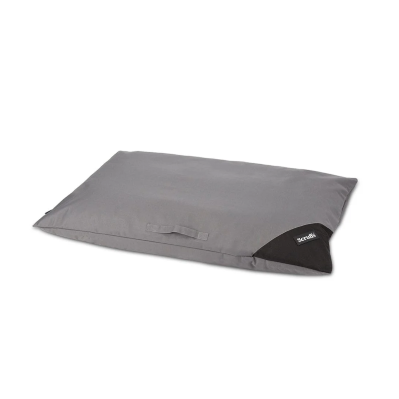 SCRUFFS EXPEDITION MEMORY FOAM ORTHOPAEDIC PILLOW STORM GREY L