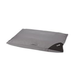 SCRUFFS EXPEDITION MEMORY FOAM ORTHOPAEDIC PILLOW STORM GREY XL
