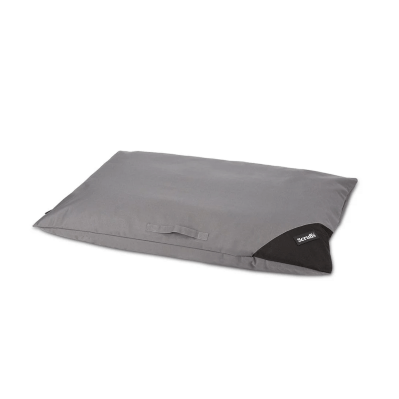 SCRUFFS EXPEDITION MEMORY FOAM ORTHOPAEDIC PILLOW STORM GREY XL