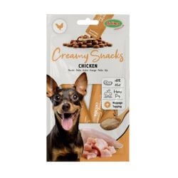 CREAMY SNACKS POULET pour chien 60gr
