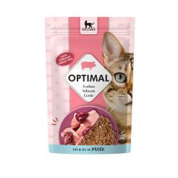 WILLIAM'S OPTIMAL COCHON pour chat 85gr