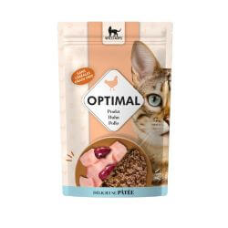 WILLIAM'S OPTIMAL POULET pour chat 85gr