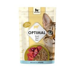 WILLIAM'S OPTIMAL BOEUF pour chat 85gr
