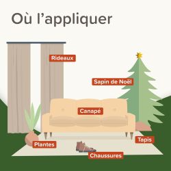 SPRAY REPULSIF KEEP OFF - Indoor chiens et chats 200ml