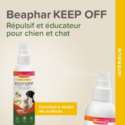 SPRAY REPULSIF KEEP OFF - Indoor chiens et chats 200ml