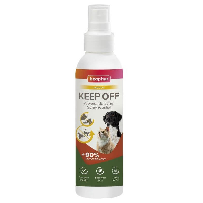 SPRAY REPULSIF KEEP OFF - Indoor chiens et chats 200ml