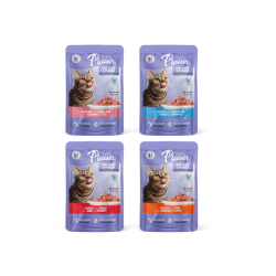 PLAISIR MULTIPACK 12x85gr CHAT 4 RECETTES