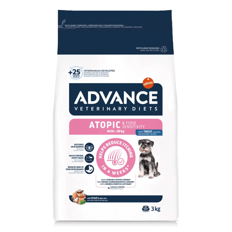 ADVANCE VET CHIEN ATOPIC MINI 3kg