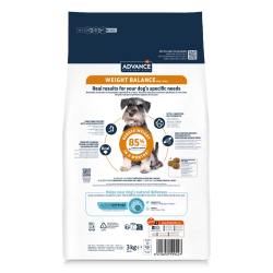 ADVANCE VET CHIEN WEIGHT BALANCE MINI 3kg