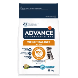 ADVANCE VET CHIEN WEIGHT...