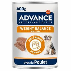 ADVANCE VET CHIEN WEIGHT...