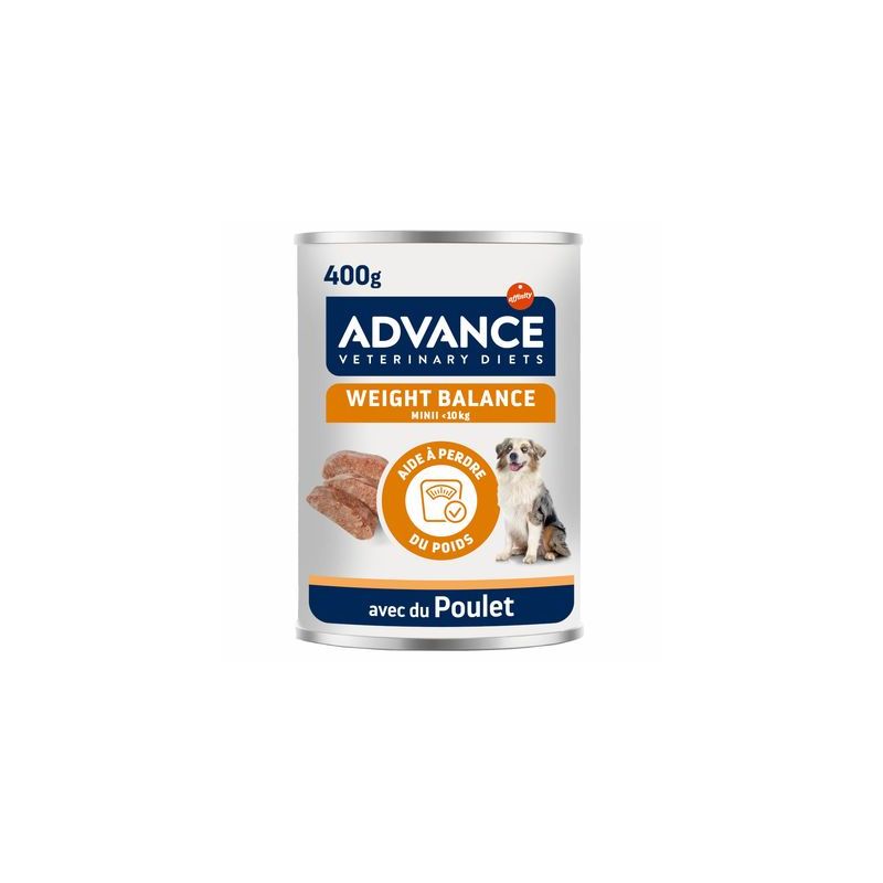 ADVANCE VET CHIEN WEIGHT BALANCE MEDMAX 400gr