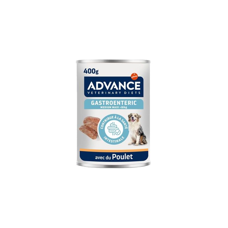 ADVANCE VET CHIEN GASTRO MEDMAX 400gr