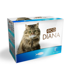 ECO POCHON 12x100gr CHAT...