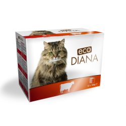 ECO POCHON 12x100gr CHAT BOEUF