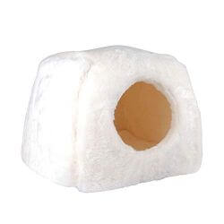 IGLOO PELTY BLANC 38x38x30