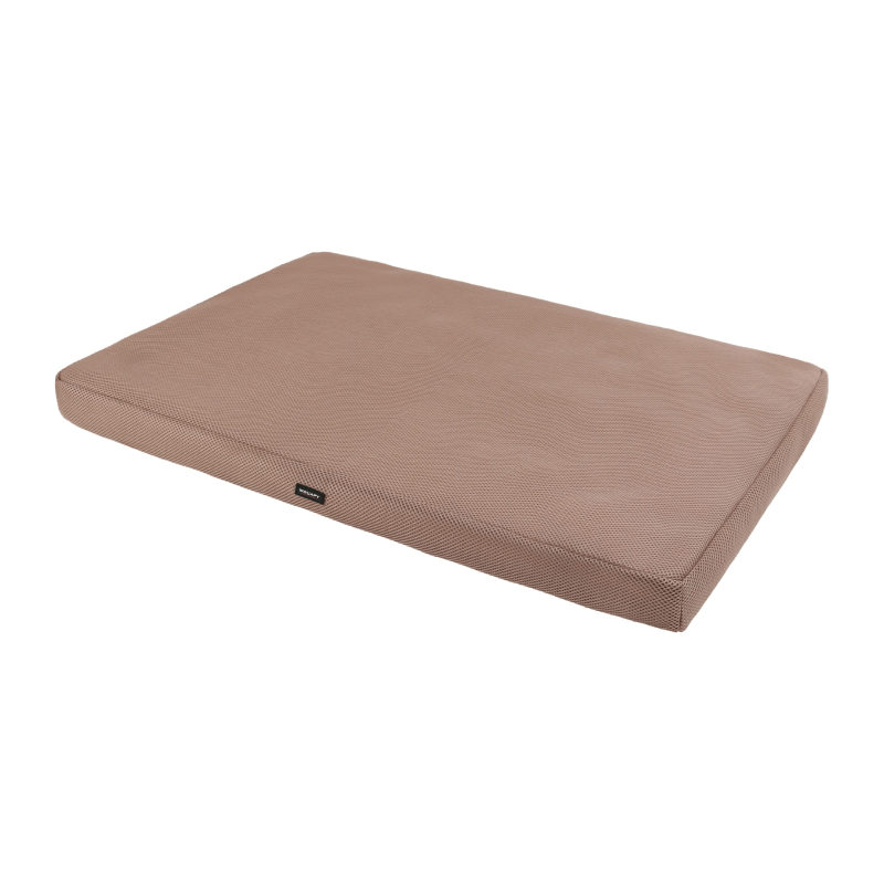 MATELAS DEHOUSSABLE AIRFLOW BEIGE 120x75x12cm