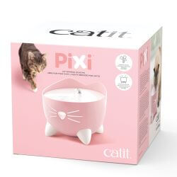FONTAINE CHAT PIXI ROSE PALE