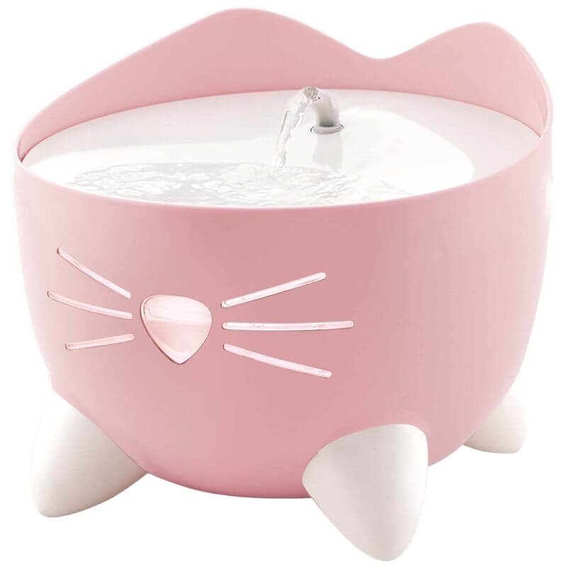 FONTAINE CHAT PIXI ROSE PALE