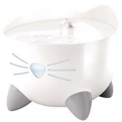 FONTAINE CHAT PIXI BLANCHE