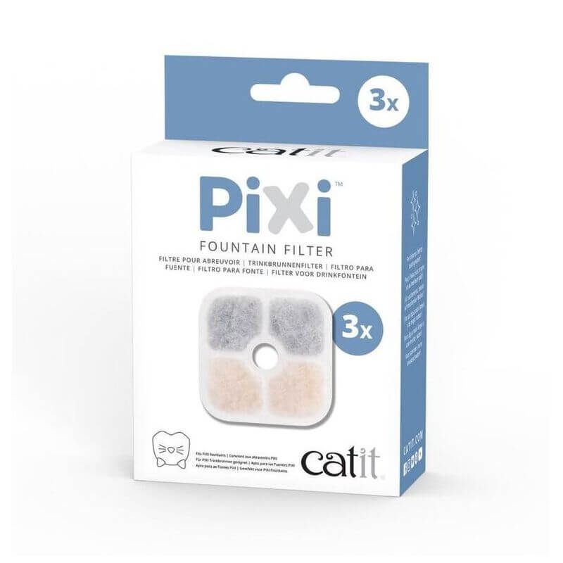 FILTRE FONTAINE CHAT PIXI X3