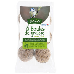 BOULES DE GRAISSE 6x90gr