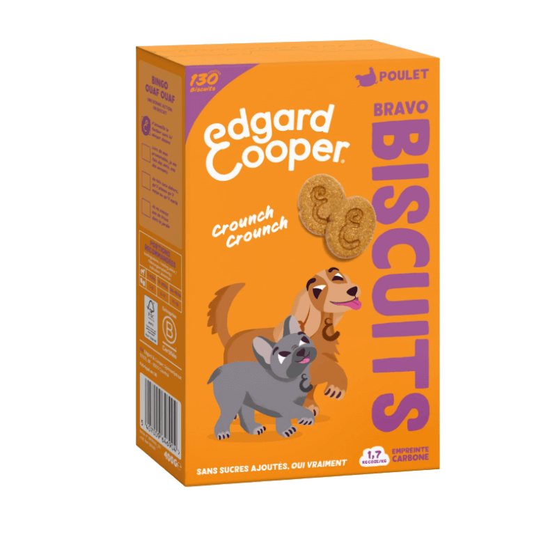 BISCUITS POULET POUR CHIEN 0.4kg