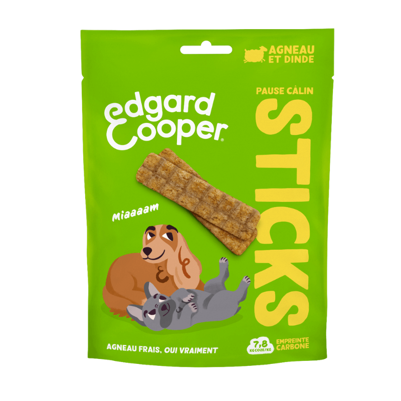 STICKS AGNEAU POUR CHIEN 0.075kg