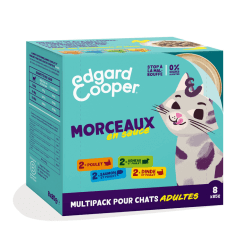 MULTIPACK MORCEAUX EN SAUCE...