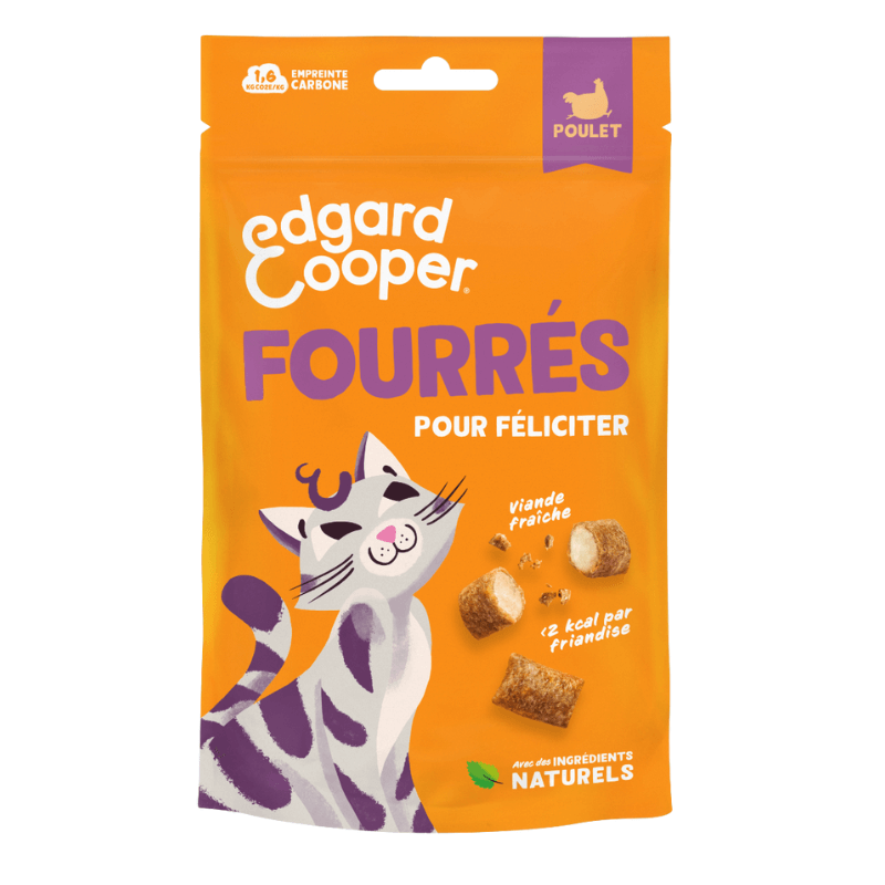 BISCUITS FOURRES POULET 0.06kg