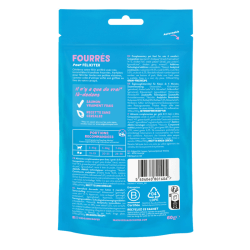 BISCUITS FOURRES SAUMON 0.06kg