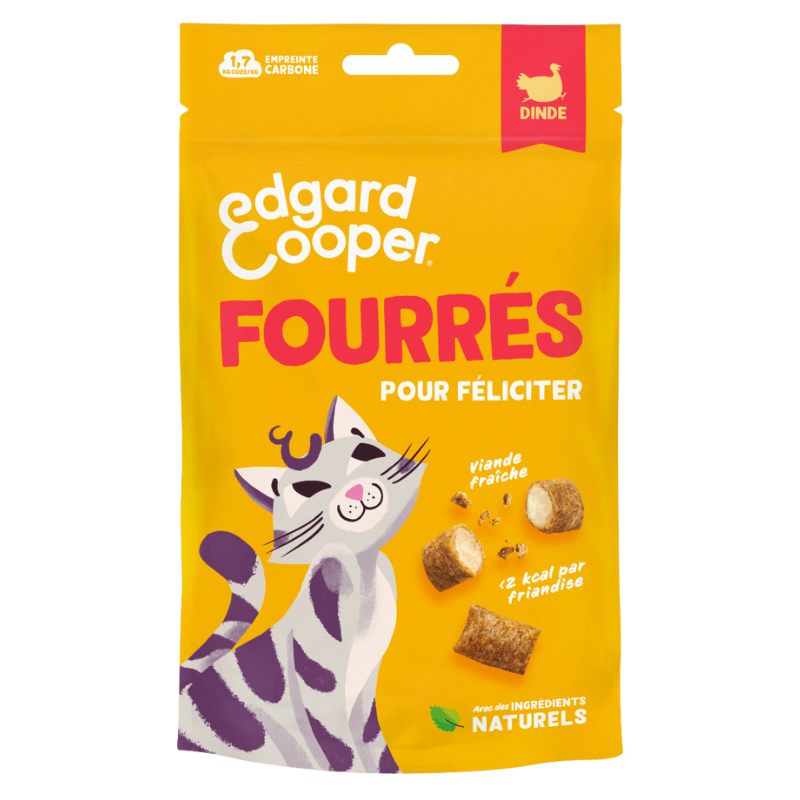 BISCUITS FOURRES DINDE 0.06kg