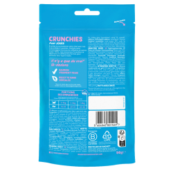 CRUNCHIES SAUMON 0.05kg pour chat