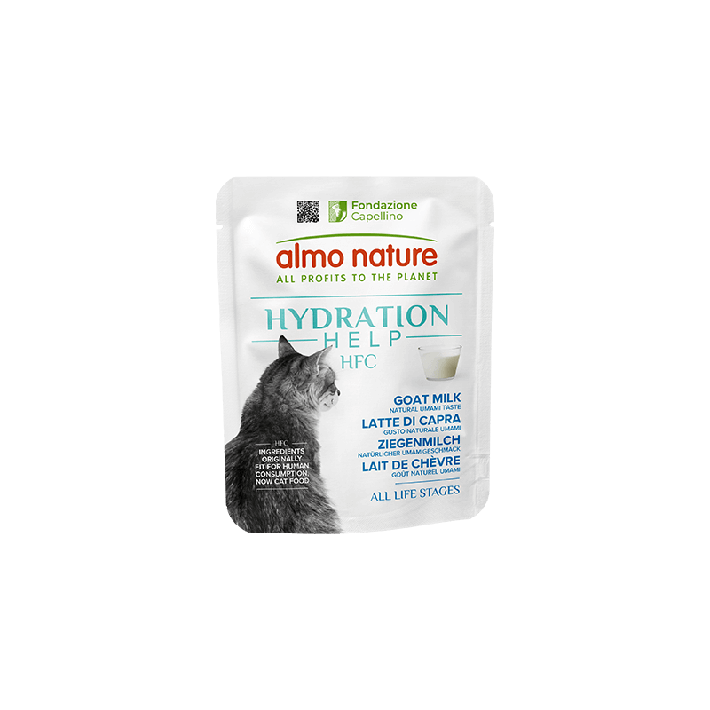 ALMO CHAT HFC HYDRATATION HELP LAIT DE CHEVRE 50gr