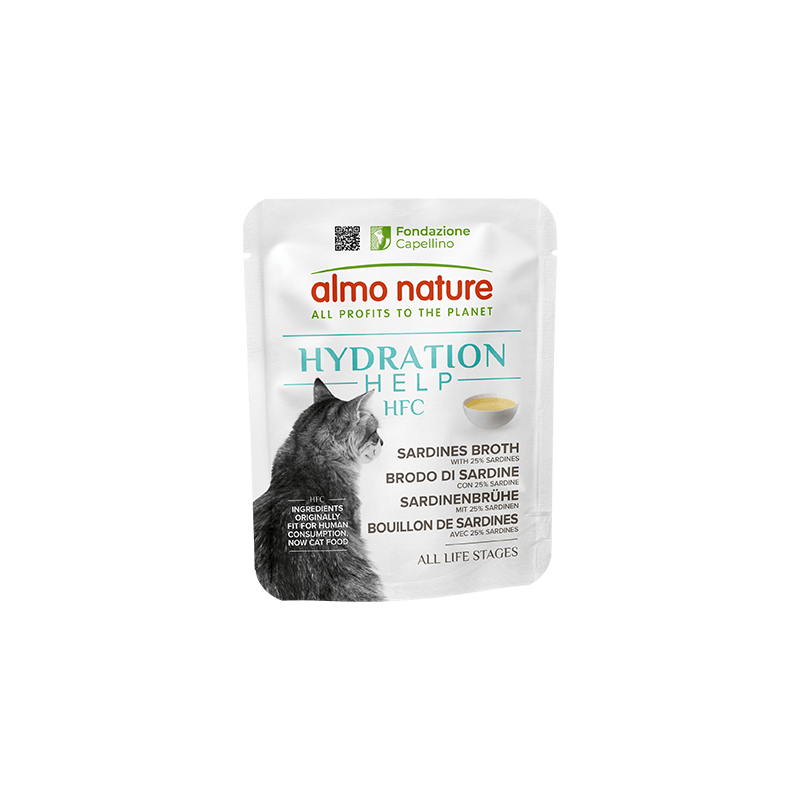 ALMO CHAT HFC HYDRATATION HELP SARDINE 50gr