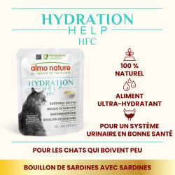 ALMO CHAT HFC HYDRATATION HELP SARDINE 50gr