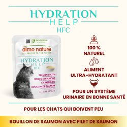 ALMO CHAT HFC HYDRATATION HELP SAUMON 50gr