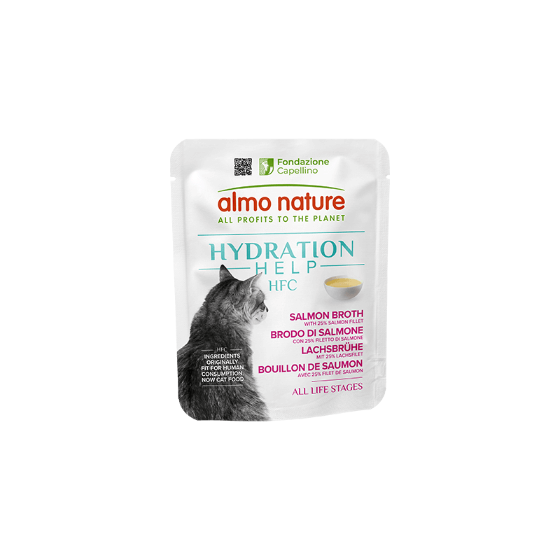 ALMO CHAT HFC HYDRATATION HELP SAUMON 50gr