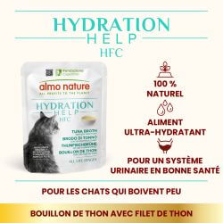 ALMO CHAT HFC HYDRATATION HELP THON DE L'ATLANTIQUE 50gr