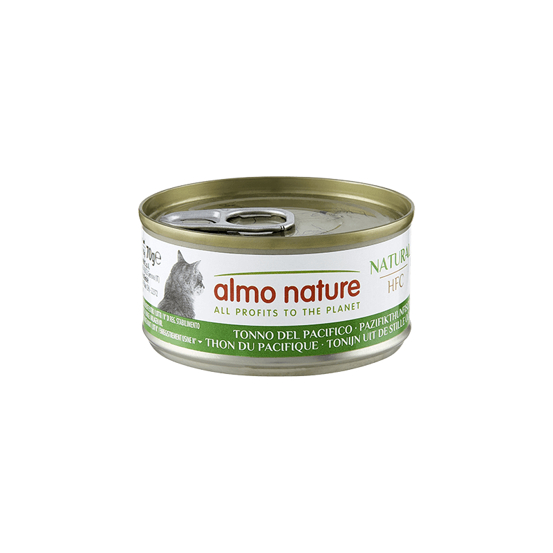 ALMO CHAT HFC NATURAL THON DU PACIFIQUE 70gr