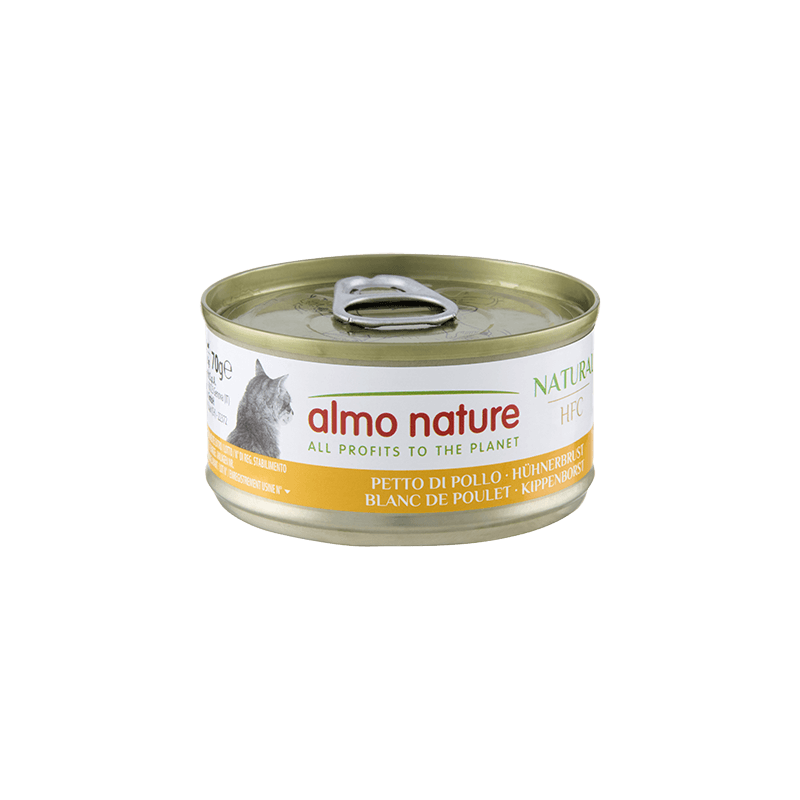 ALMO CHAT HFC STERILISED BLANC DE POULET 50gr