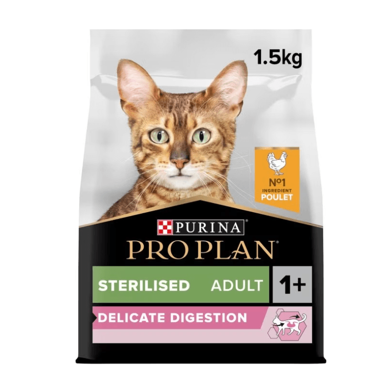 PROPLAN STERIL. ADULT OPTI POULET 1,5 KG