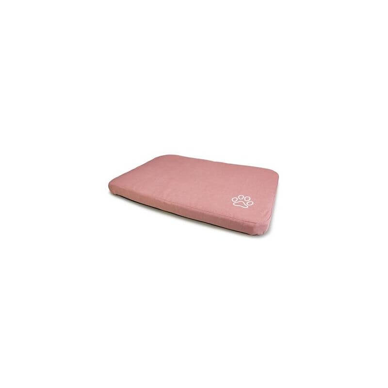 MATELAS ROSE EMPREINTE 105x70x9cm