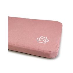 MATELAS ROSE EMPREINTE 105x70x9cm